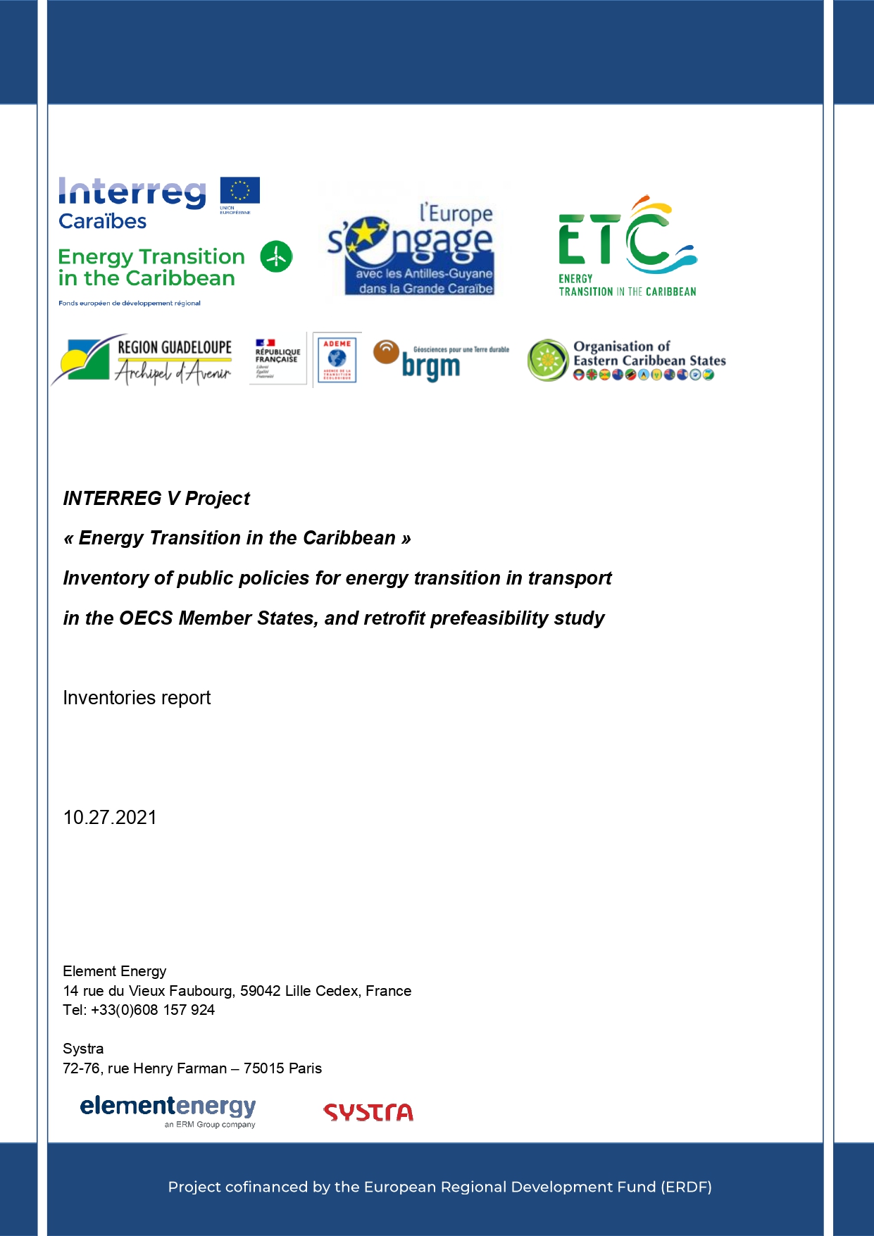 INTERREG ETC Clean Transport - review electricity mix + transport policies - Report 1 - Oct 2021_page-0001 (1)
